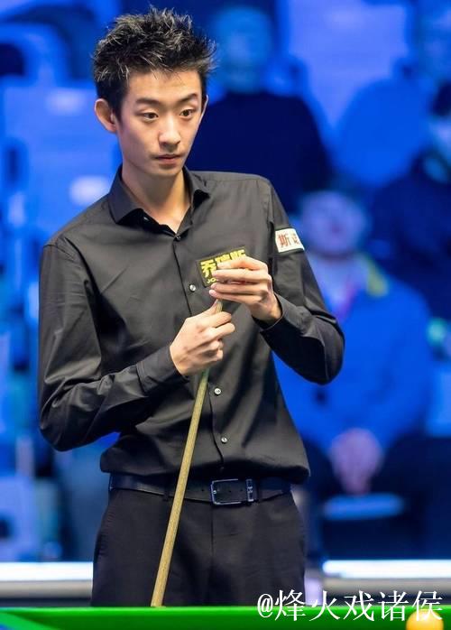 吴宜泽6-4力克特鲁姆普 晋级斯诺克国锦赛八强 吴宜泽6-4力克特鲁姆普 晋级斯诺克国锦赛八强