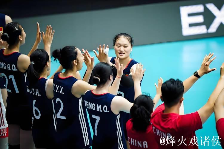 U21女排世锦赛:中国队战胜波兰夺得第五名 U21女排世锦赛:中国队战胜波兰夺得第五名
